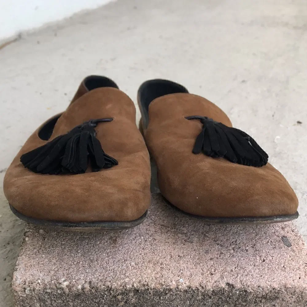 Guiseppe Zanotti slip ons